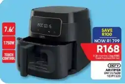 Furnmart Defy air fryer offer