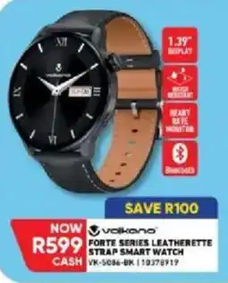 Furnmart Volkano forte series leatherette strap smart watch offer
