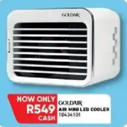 Furnmart Goldair air mini led cooler offer
