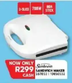 Furnmart Sunbeam sandwich maker offer