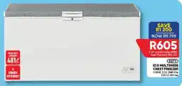 Furnmart Defy eco multimode chest freezer offer