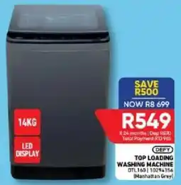 Furnmart Defy top loading washing machine offer