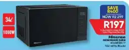 Furnmart Hisense microwave oven offer