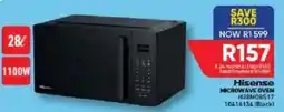 Furnmart Hisense microwave oven offer