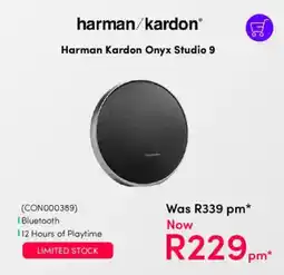 Teljoy Harman Kardon Onyx Studio 9 offer
