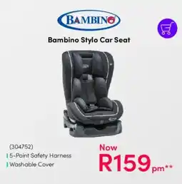 Teljoy Bambino Stylo Car Seat offer