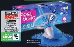 Checkers Pool Magic Splasher II Combination Set offer