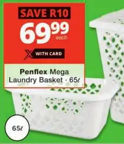 Checkers Penflex Mega Laundry Basket offer