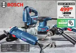Checkers Bosch Power Tool Range offer