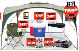 Checkers BushBaby Nylon Gazebo offer