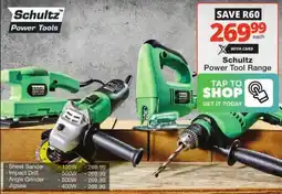 Checkers Schultz Power Tool Range offer