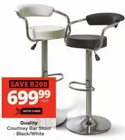 Checkers Quality Courtney Bar Stool offer