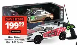 Checkers Real Racer Remote-Controlled Car offer