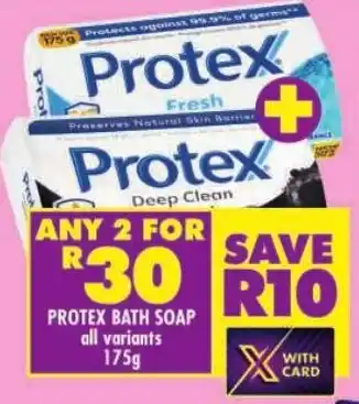 Shoprite Protex bath soap offer