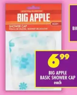 Shoprite Big apple basic shower cap offer