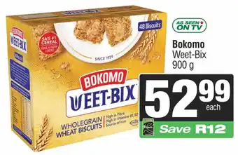 Spar Bokomo Weet-Bix offer