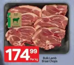 Pick n Pay Bulk Lamb Braai Chops offer
