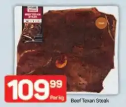 Pick n Pay Beef Texan Steak offer