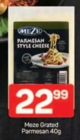 Pick n Pay Meze Grated Parmesan offer
