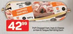 Pick n Pay PnP Chopped Ham, Ham & Cheese or Ham & Tongue Roll offer