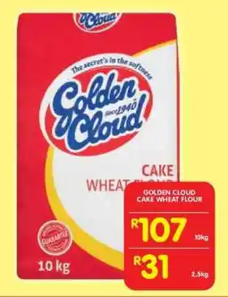 Shoprite GOLDEN CLOUD CAKE WHEAT FLOUR offer