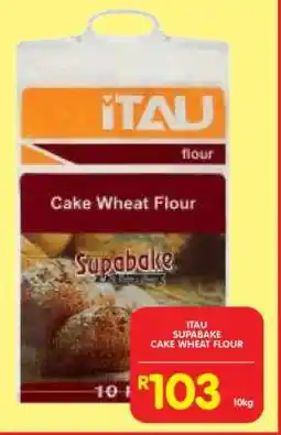 Shoprite ITAU SUPABAKE CAKE WHEAT FLOUR offer