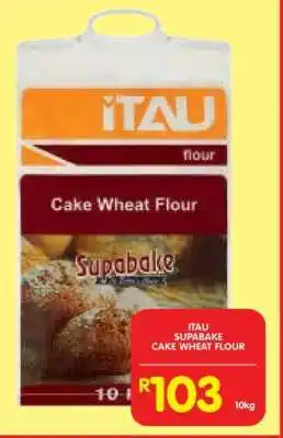 Shoprite ITAU SUPABAKE CAKE WHEAT FLOUR offer