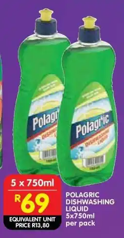 Shoprite POLAGRIC DISHWASHING LIQUID offer