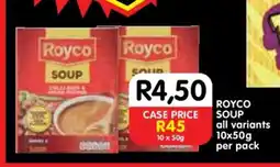 Shoprite Royco Soup offer