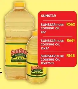 Shoprite SUNSTAR PURE COOKING OIL offer