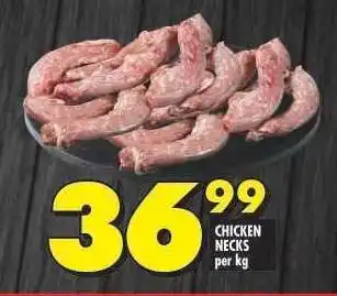 Shoprite CHICKEN NECKS offer