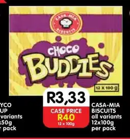 Shoprite CASA MIA Biscuits offer