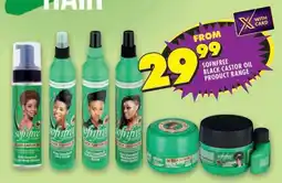 Shoprite SOFN'FREE BLACK CASTOR OIL PRODUCT RANGE offer