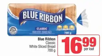 Spar Blue Ribbon Classic White Sliced Bread offer