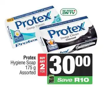 Spar PROTEX Hygiene Soap offer