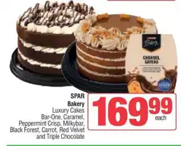 Spar SPAR Bakery Luxury Cakes offer