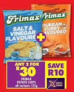 Shoprite Frimax Potato Chips offer