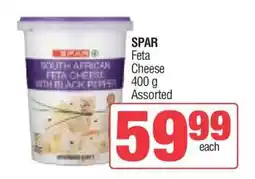 Spar SPAR Feta Cheese offer