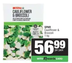 Spar SPAR Cauliflower & Broccoli offer
