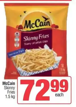 Spar McCain Skinny Fries offer