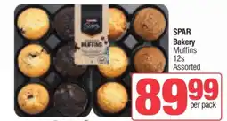 Spar SPAR Bakery Muffins offer