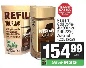 Spar Nescafé Gold Coffee offer