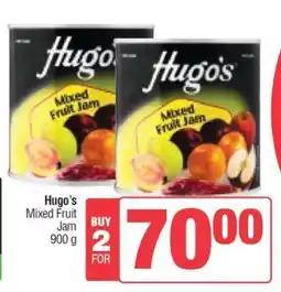 Spar Hugo's Mixed Fruit Jam offer