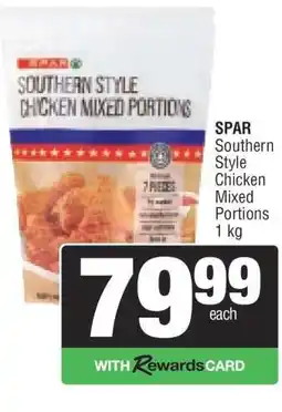 Spar SPAR Southern Style Chicken Mixed Portions offer