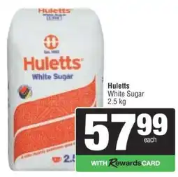 Spar Huletts White Sugar offer
