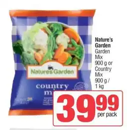 Spar Nature’s Garden Mix offer