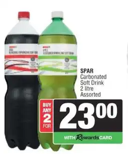 Spar SPAR Carbonated Soft Drink offer