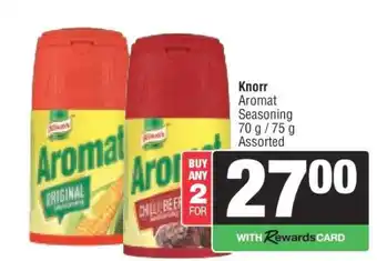Spar KNORR AROMAT SEASONING offer