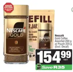 Spar Nescafé Gold Coffee offer