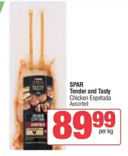 Spar SPAR Tender and Tasty Chicken Espetada Assorted offer